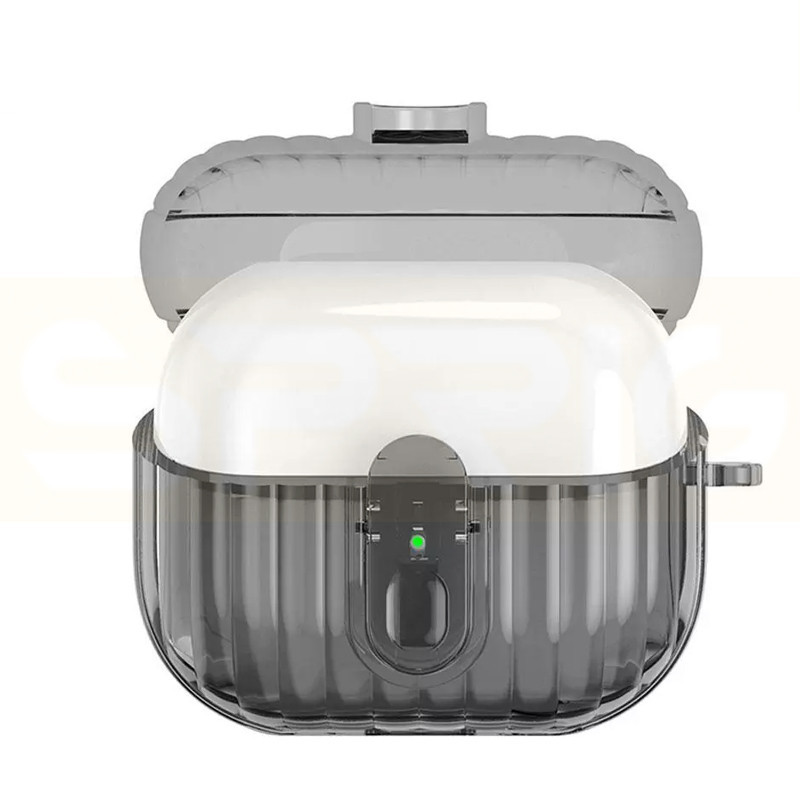 کاور اسپریگ مدل brindle مناسب برای کیس سامسونگ Galaxy Buds 3  3 Pro