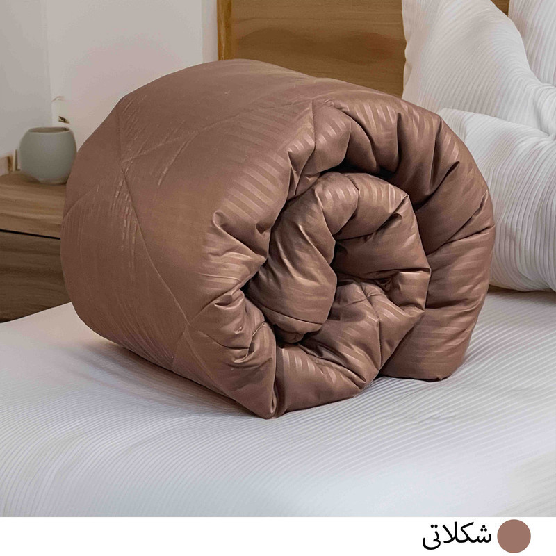 لحاف مانیکاهوم مدل هتلی  parallel plusیک نفره سایز 230×150 سانتی‌ متر