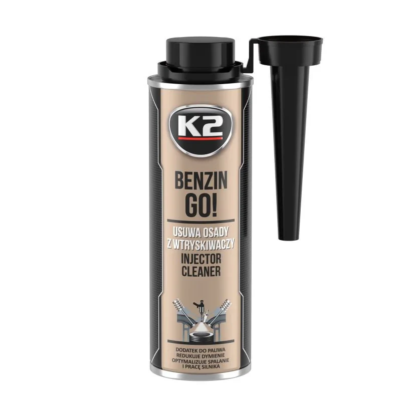 انژکتور شوی کی تو مدل Benzin GO! حجم 250 میلی لیتر