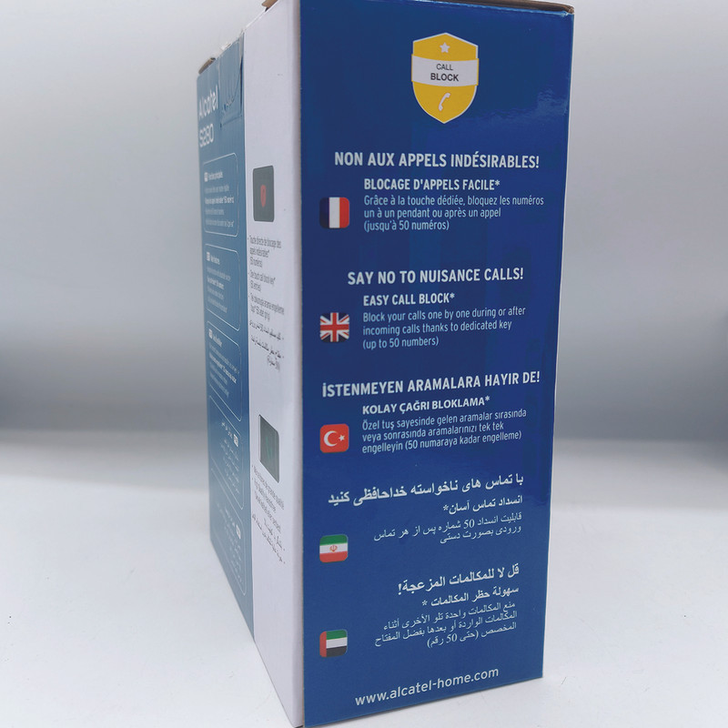 تلفن بی سیم آلکاتل مدل S280