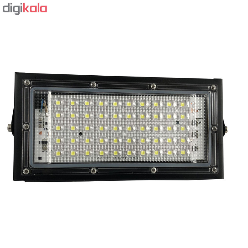 پروژکتور ال ای دی 50 وات یاس کد bilbo01