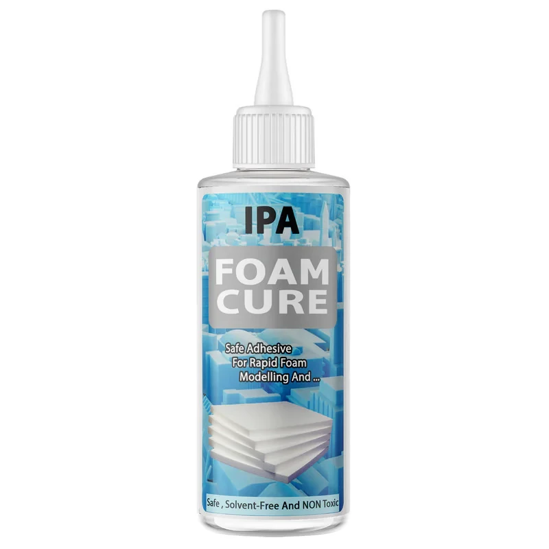 چسب یونولیت آی پی ای مدل Foam Cure حجم 100 میلی لیتر