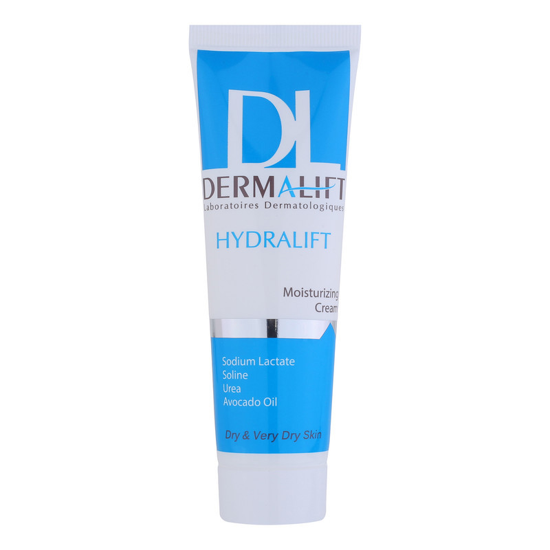 کرم مرطوب کننده صورت درمالیفت مدل HYDRALIFT مناسب پوست‌های خشک حجم 50 میلی لیتر