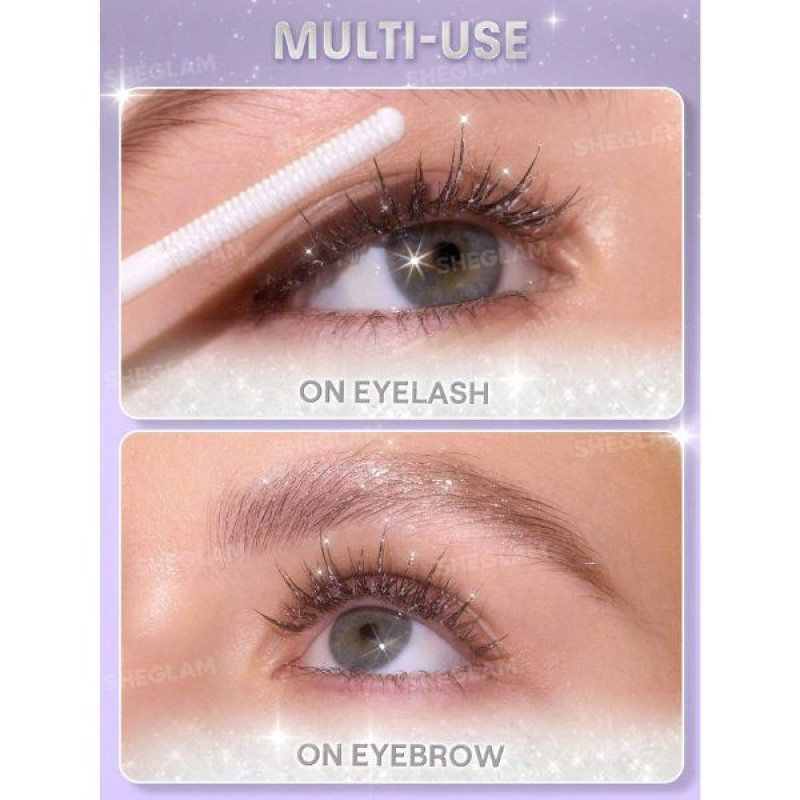 ریمل حالت‌دهنده شیگلم مدل Crystal Gaze Glitter