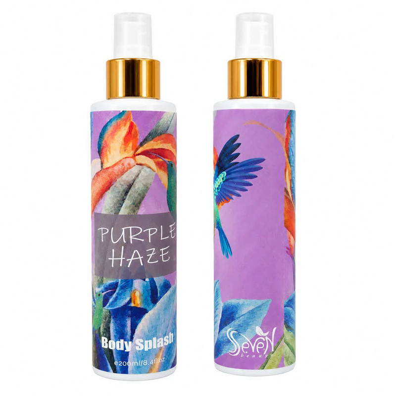 بادی‌اسپلش اس‌سون‌بیوتی مدل PURPLE HAZE حجم 200 میلی‌لیتر