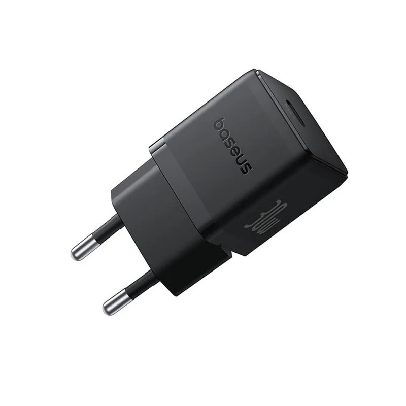 شارژر دیواری 30 وات بیسوس مدل Palm 1C 30W EU