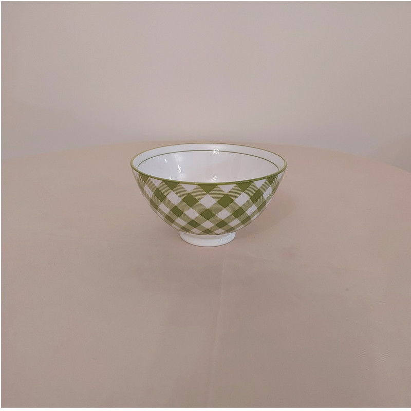 کاسه مدل سوپ خوری طرح چهار خانه