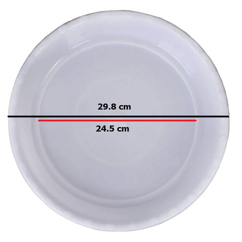 زیرگلدانی مدل p11 - 29.8 cm (24.5)