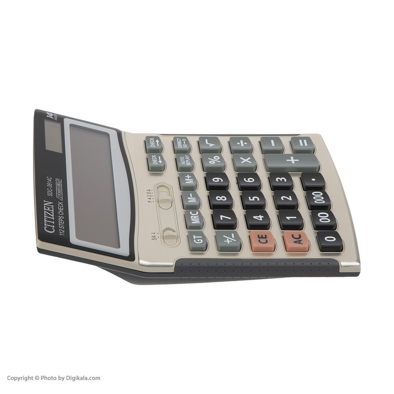 ماشین حساب سیتیزن مدل SDC-3814C