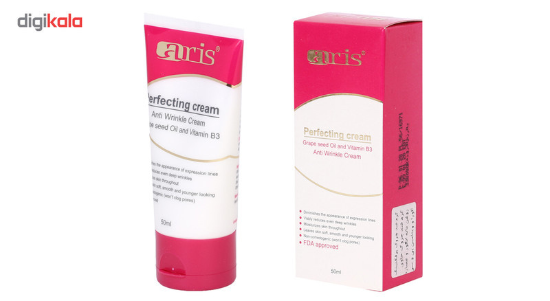 کرم ضد چروک اریس مدل Perfecting Anti Wrinkle حجم 50 میلی لیتر