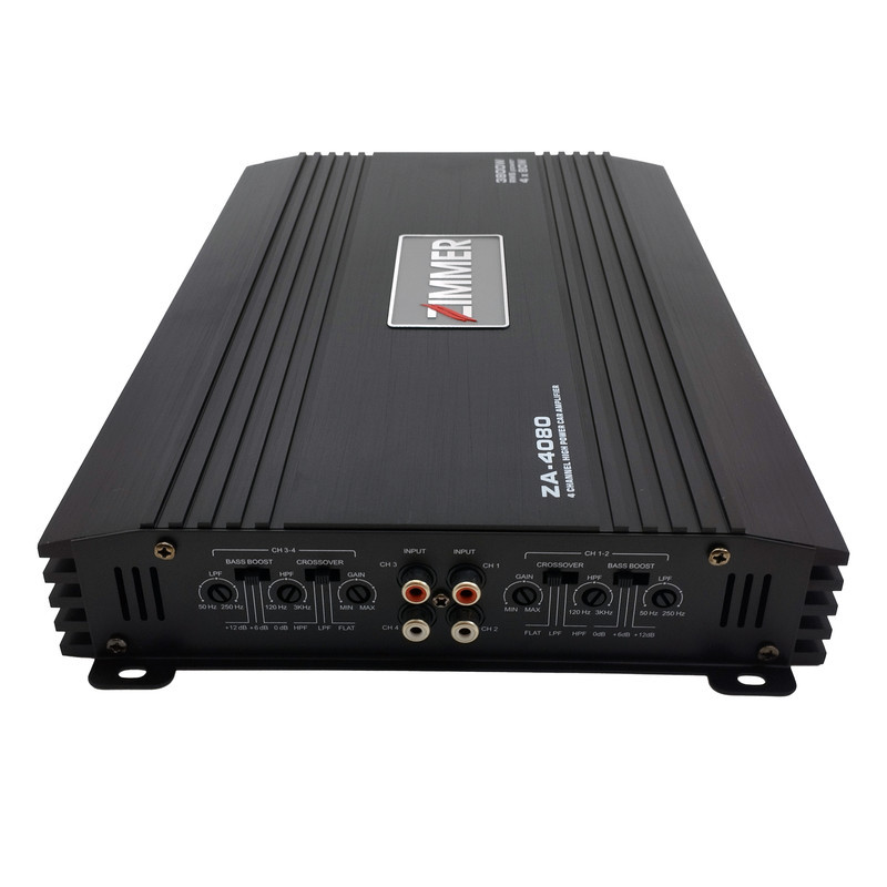 آمپلی فایر خودرو 4 کانال زیمر مدل ZA-4080