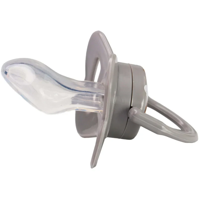 پستانک ارتودنسی وی کر مدل دربدار دسته دار مات چاپدار پروانه ای سایز 12+ ماه کد P126