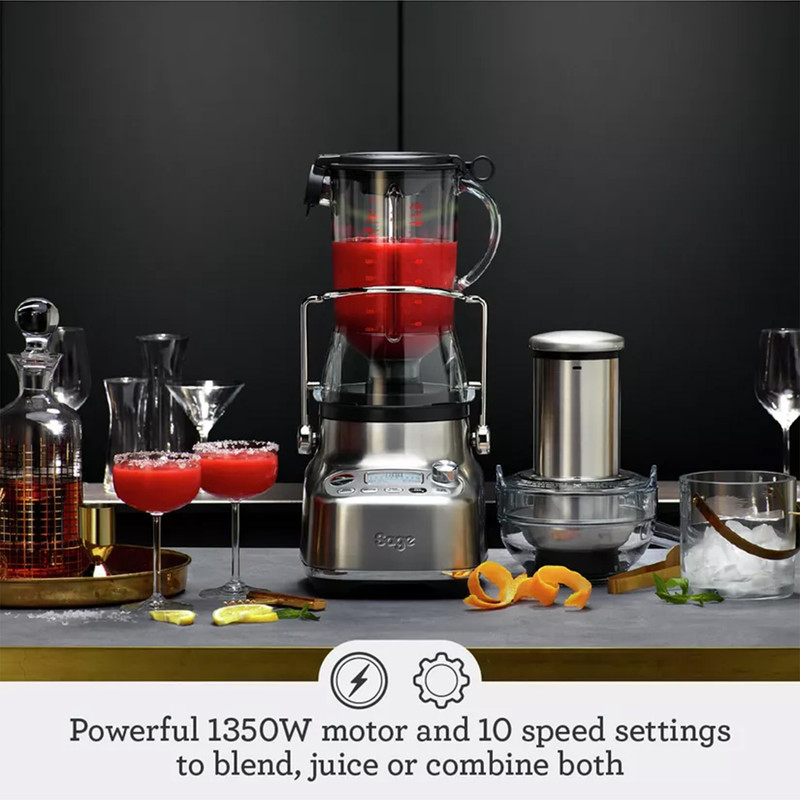 آبمیوه گیری سیج مدل SJB815BSS