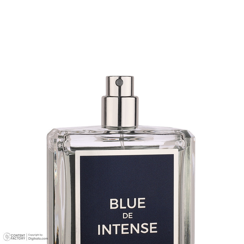 ادو پرفیوم مردانه اسپرینگ لیلیز مدل  Blue De Intense با رایحه خنک حجم 100 میلی لیتر