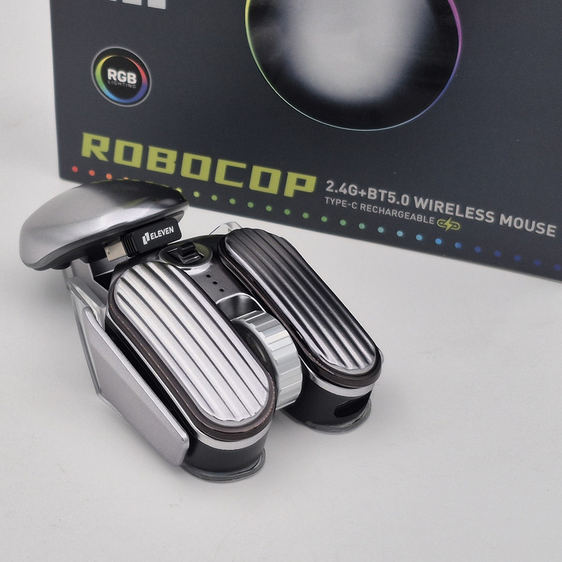 ماوس بی سیم مخصوص بازی ایلون مدل ROBOCOP