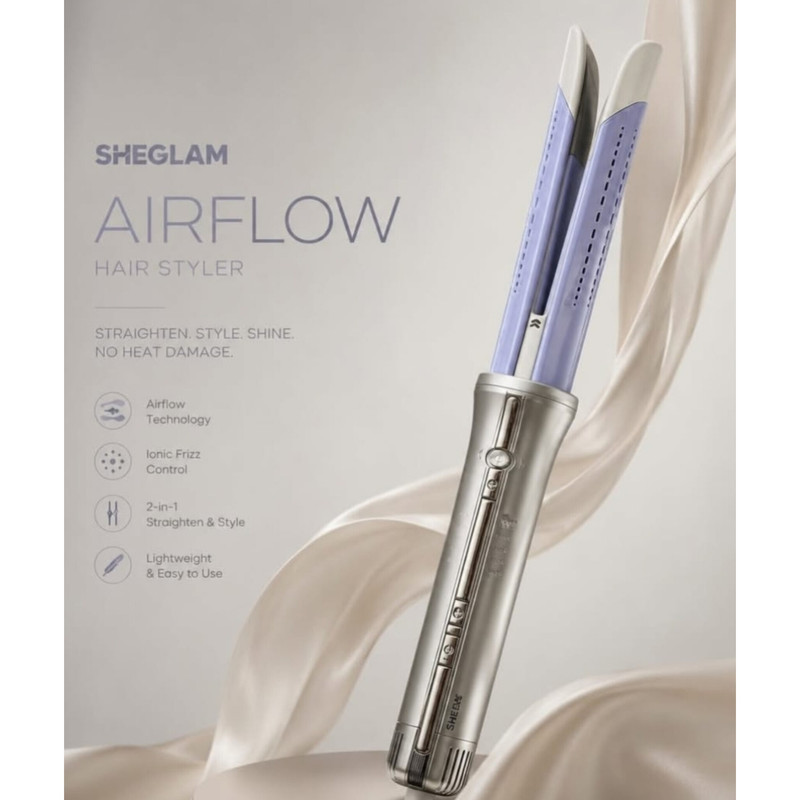 فرکننده مو شیگلم مدل One touch Air flow Styler pro 25mm