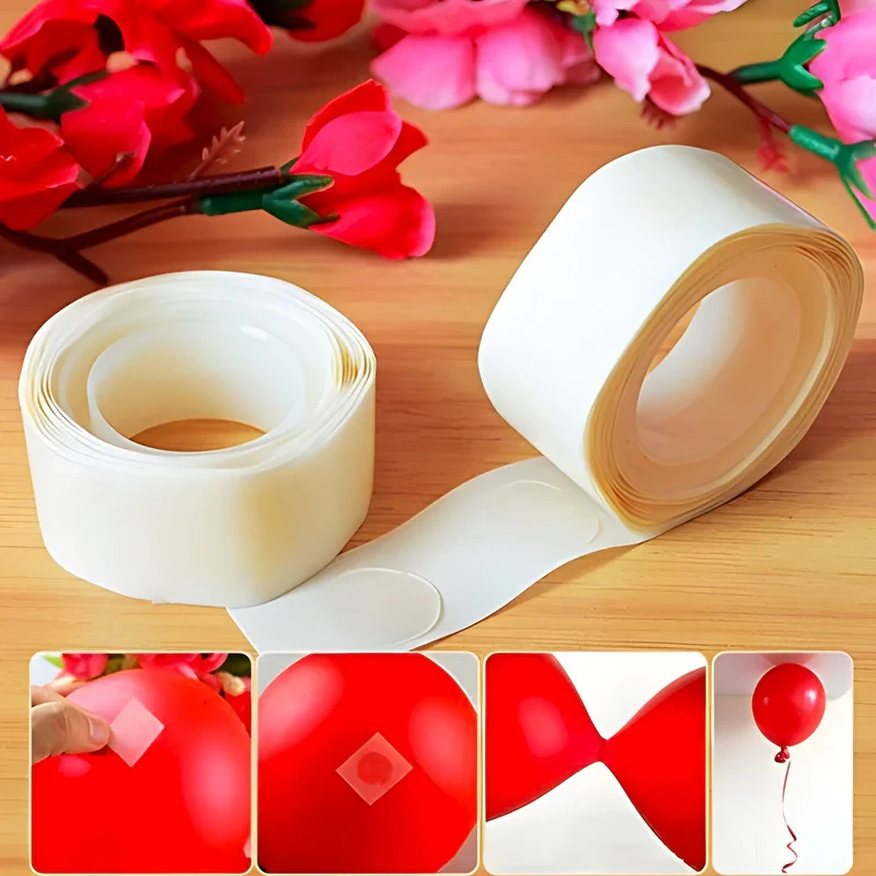 چسب بادکنک مدل a33 بسته 100 عددی
