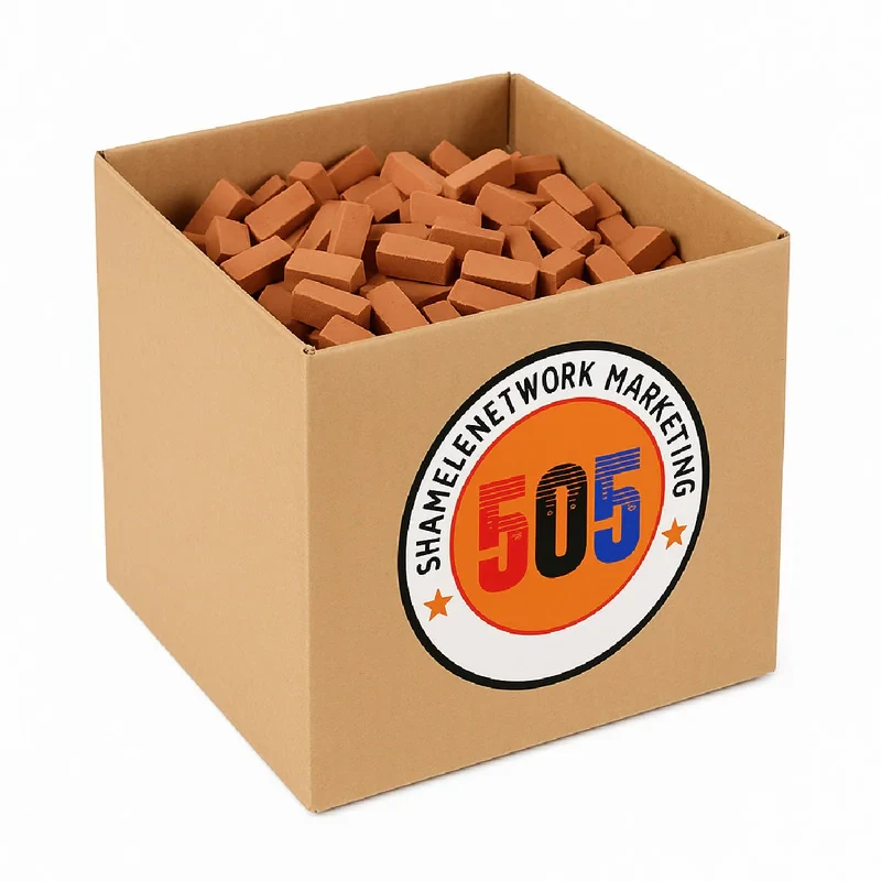 ساختنی 400 تکه 505 مدل آجر مینیاتوری خانه سازی و ماکت سازی کد Bx-s400