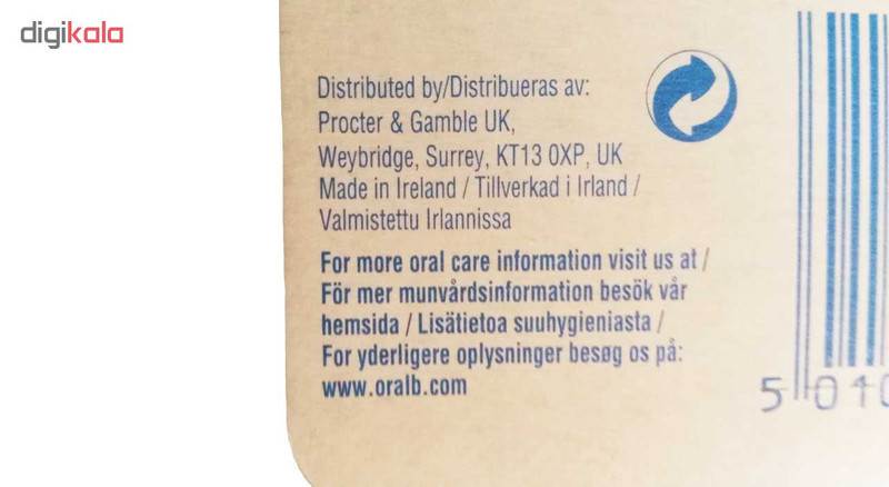 نخ دندان اورال-بی مدل ESSENTIAL FLOSS - UK