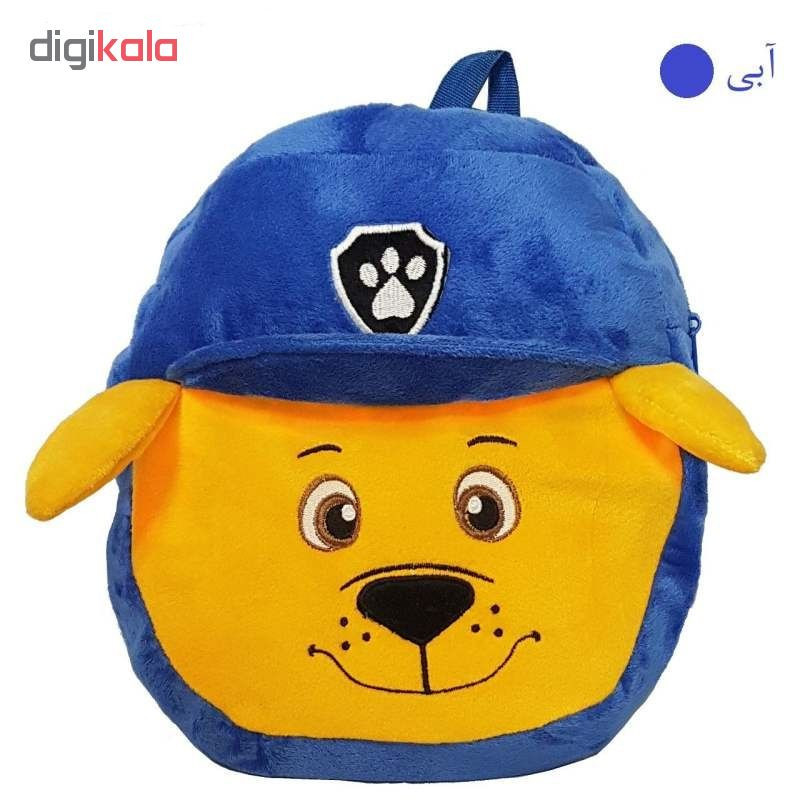 کوله پشتی کودک طرح سگ نگهبان مدل IR0037