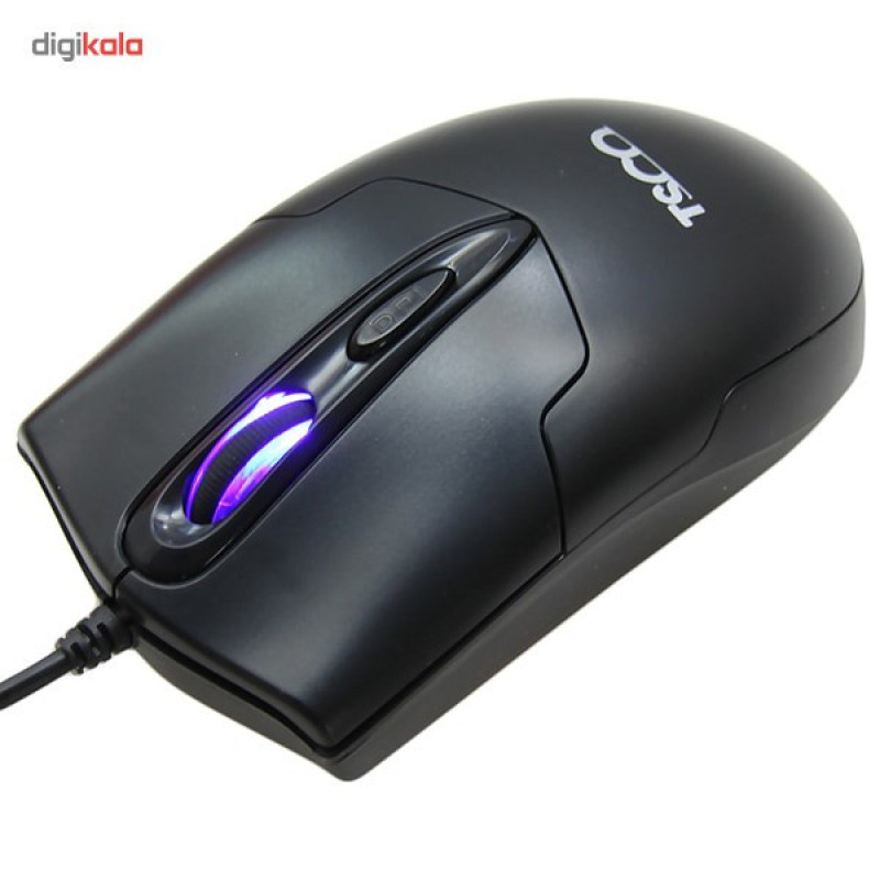 کیبورد و ماوس تسکو مدل TKM 8050، سوییچ ممبران، Full-Size