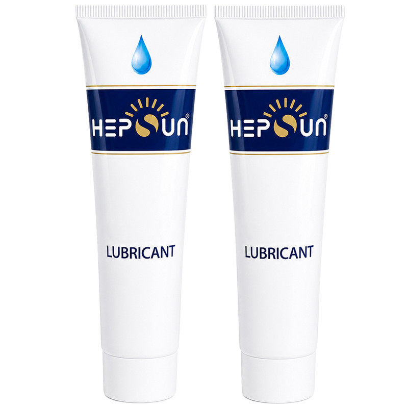 ژل لوبریکانت روان کننده هپسان مدل medical حجم 85 میلی لیتر مجموعه 2 عددی