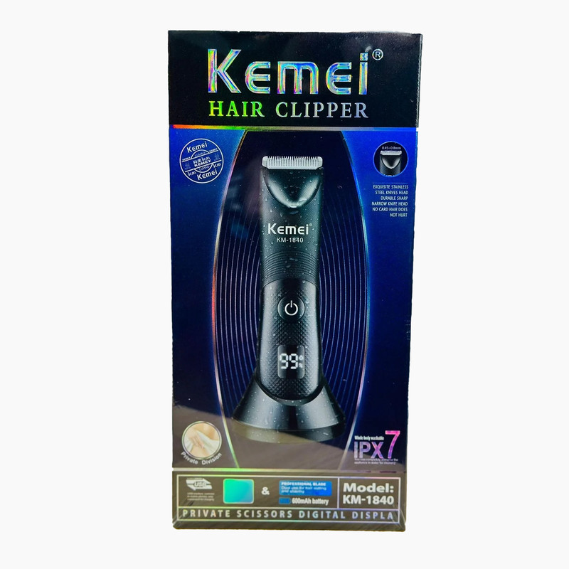 ماشین اصلاح موی سر و صورت کیمی مدل KM 1840