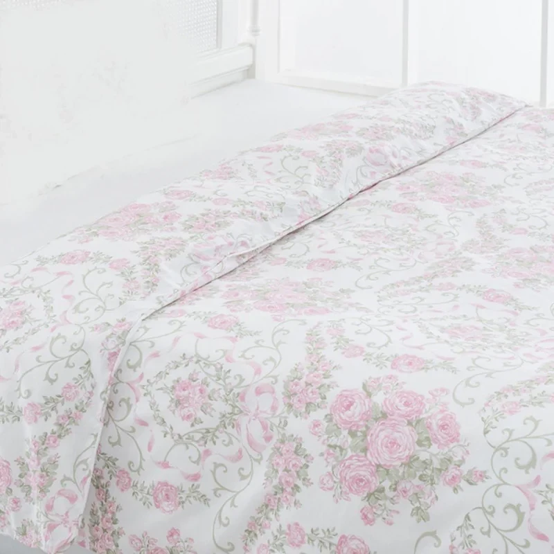 روکش لحاف دو نفره انگلیش هوم مدل Rose Bush سایز 220x200 سانتی‌متر