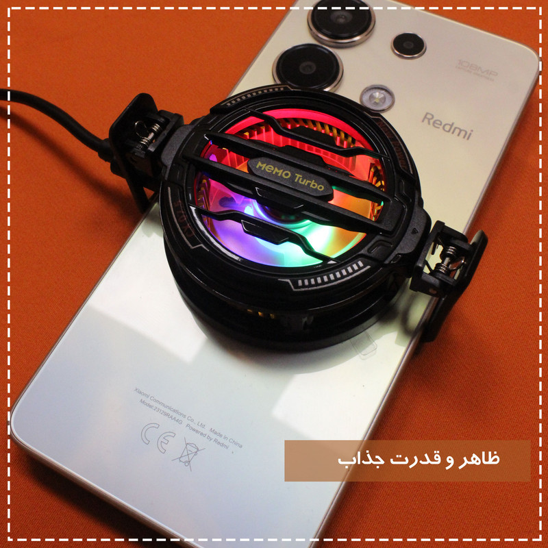 خنک کننده گوشی موبایل پی های تک مدل Turbo CX07.5