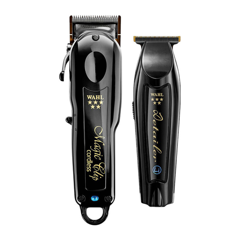 ماشین اصلاح موی سر و صورت شارژی وال پروفشنال مدل cordless magic clip u.s.a
