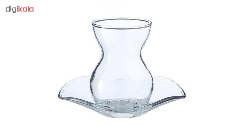 سرویس چایخوری 12 پارچه پاشاباغچه مدل Elysse