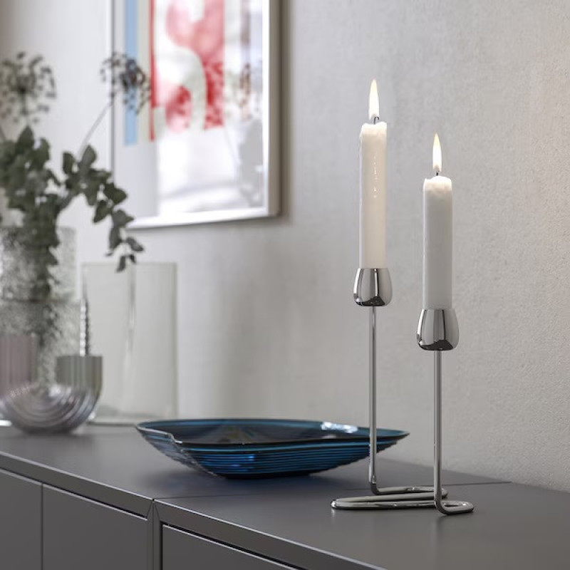 شمعدان ایکیا مدل SILVERPÄRON-40574987