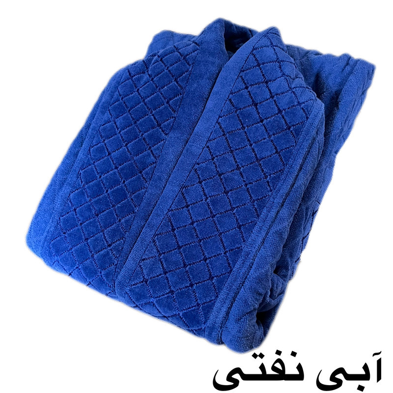 حوله پالتویی آقای کاریزما طرح ماتی سایز 125 مناسب برای قد 160 الی 185