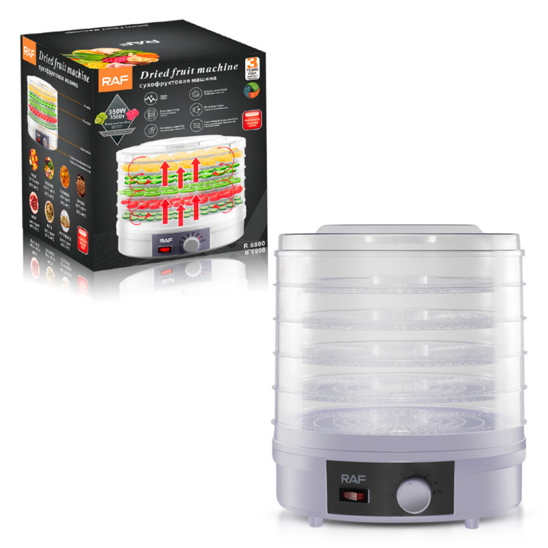 میوه و سبزی خشک کن راف مدل R.6800