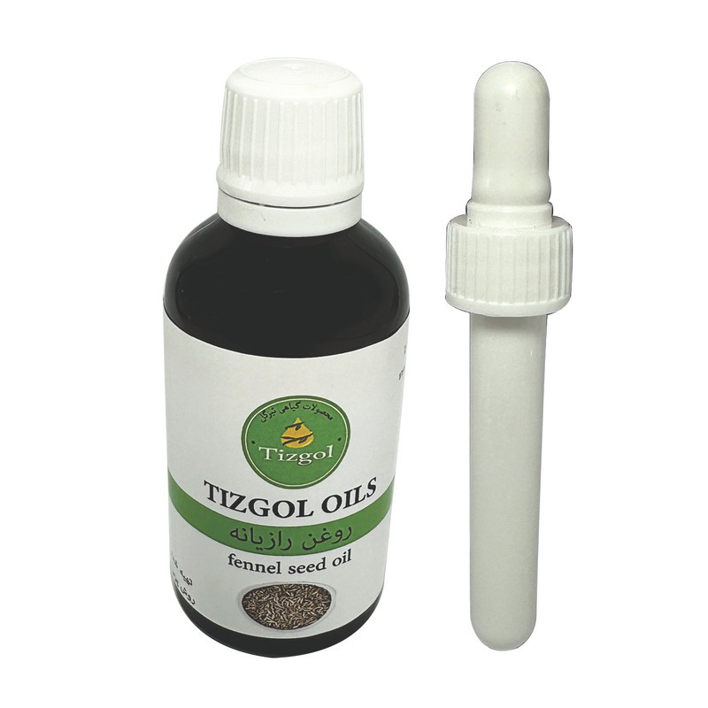 روغن رازیانه تیزگل مدل 003 حجم 100 میلی لیتر بسته 2 عددی