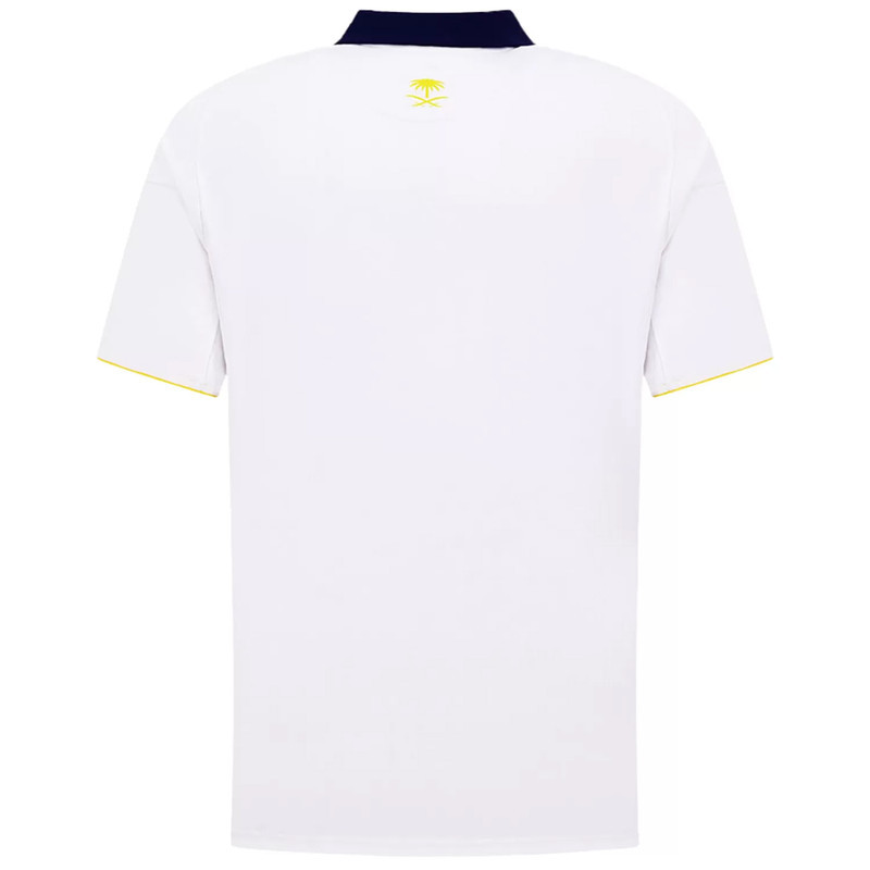 ست پولوشرت و شلوارک ورزشی مردانه مدل النصر عربستان Away 2026