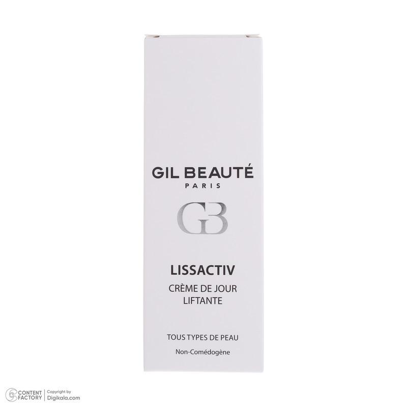 کرم ضد چروک ژیل بوته مدل LissactivDay حجم 40 میلی لیتر