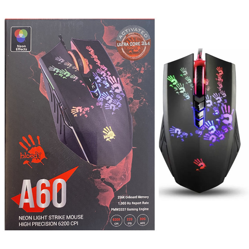 ماوس مخصوص بازی بلادی مدل A60
