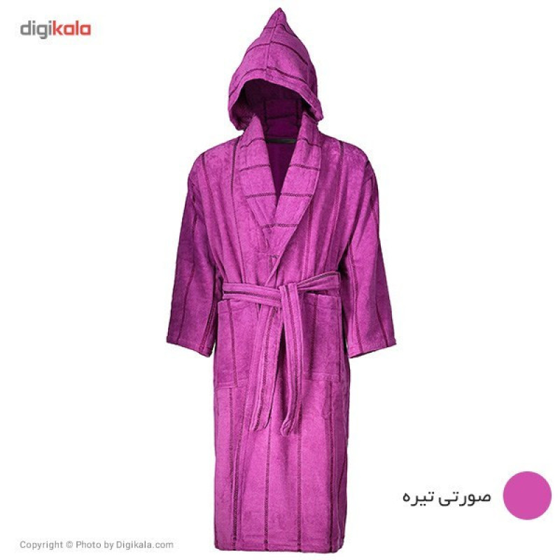 حوله پالتویی برق لامع مدل Royal سایز 115
