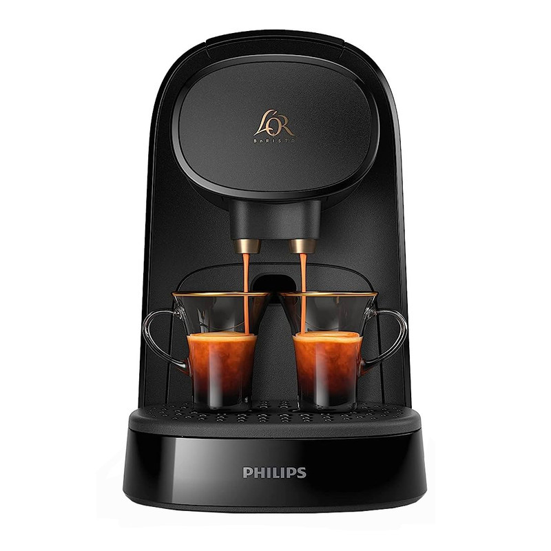 اسپرسو ساز خانگی 0.8 لیتری فیلیپس مدل Lor Barista Sublime LM9012، تمام اتوماتیک با مصرف کپسول قهوه، مناسب تهیه اسپرسو، ریسترتو، لانگو و امریکانو، دارای دو عدد نازل قهوه