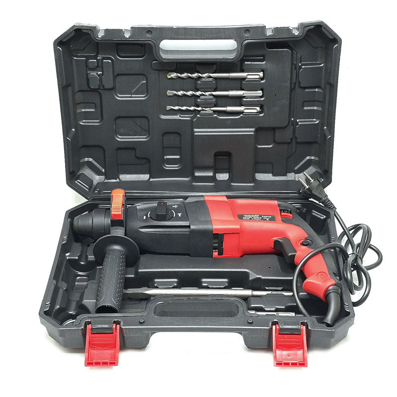 دریل بتن کن برقی کینگ استار مدل سه کاره کد KSEH26 مجموعه 6 عددی