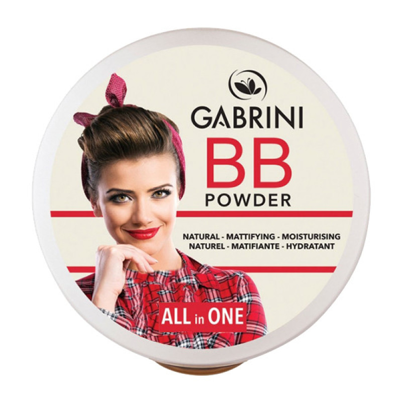 پنکیک گابرینی مدل BB POWDER شماره 02