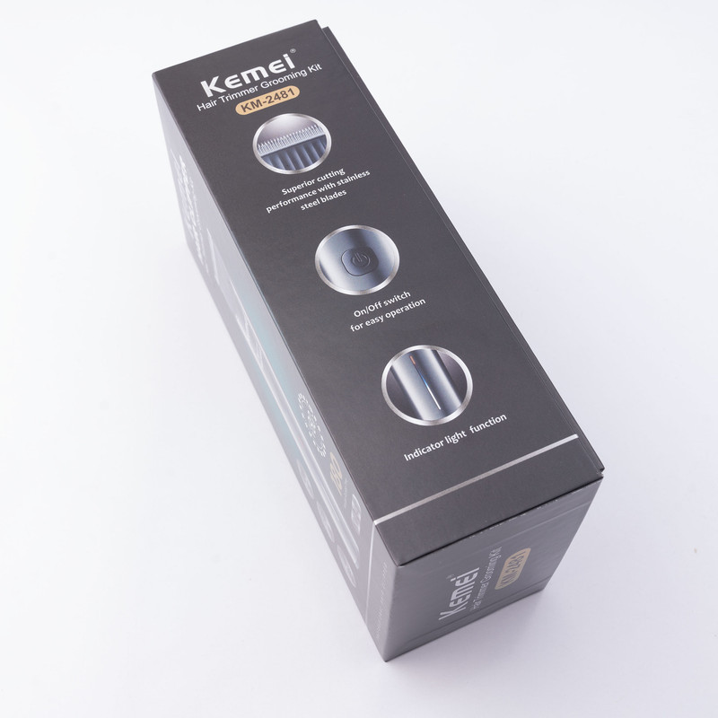 ماشین اصلاح موی سر و صورت کیمی مدل KM-2481