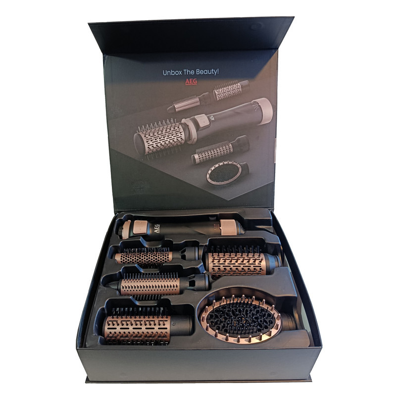 سشوار برس دار چرخشی حرفه ای 1800 وات آ ا گ مدل AG-2037