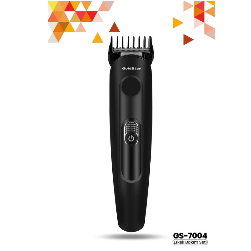 ماشین اصلاح موی سر و صورت گلد استار مدل GS-7004