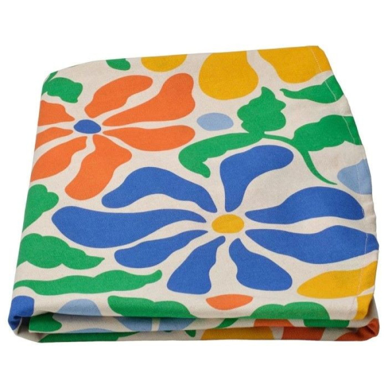 رومیزی ایکیا مدل PILLERSTARR  سایز 150x150 سانتی‌متر