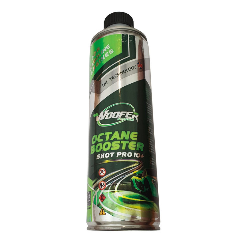 اکتان بوستر ووفر مدل Shot Pro 10 حجم 500 میلی لیتر بسته 3 عددی