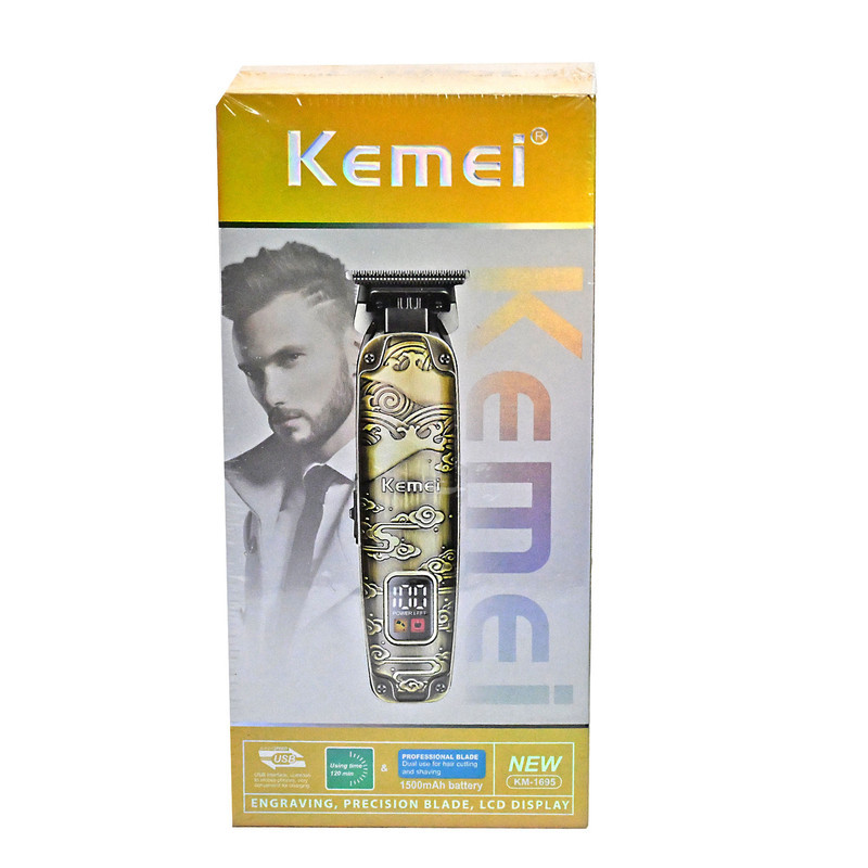 ماشین اصلاح موی سر و صورت شارژی کیمی مدل KM-1695