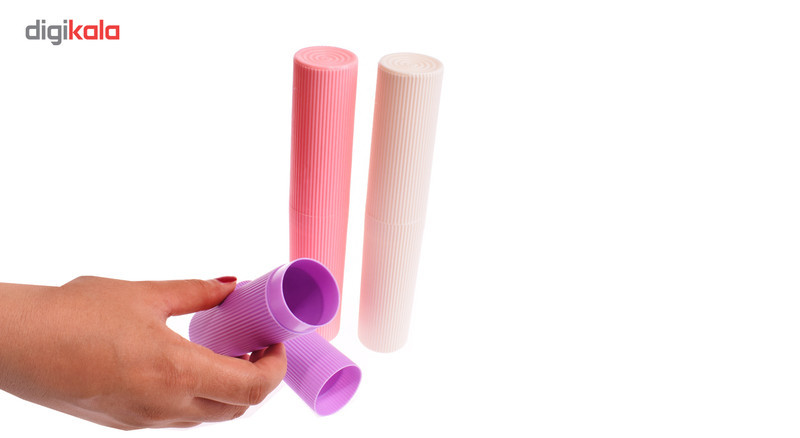 محافظ مسواک مدل plast