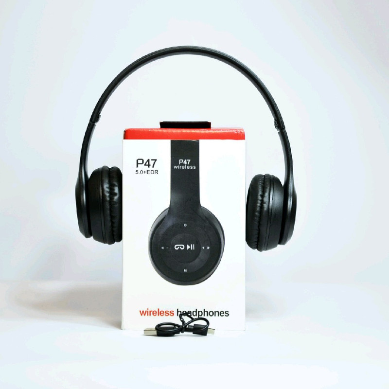 هدفون بی سیم مدل P47 wireless 2-2022